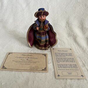 Vintage 2000 Madame Alexander Gaspar Wiseman Figure